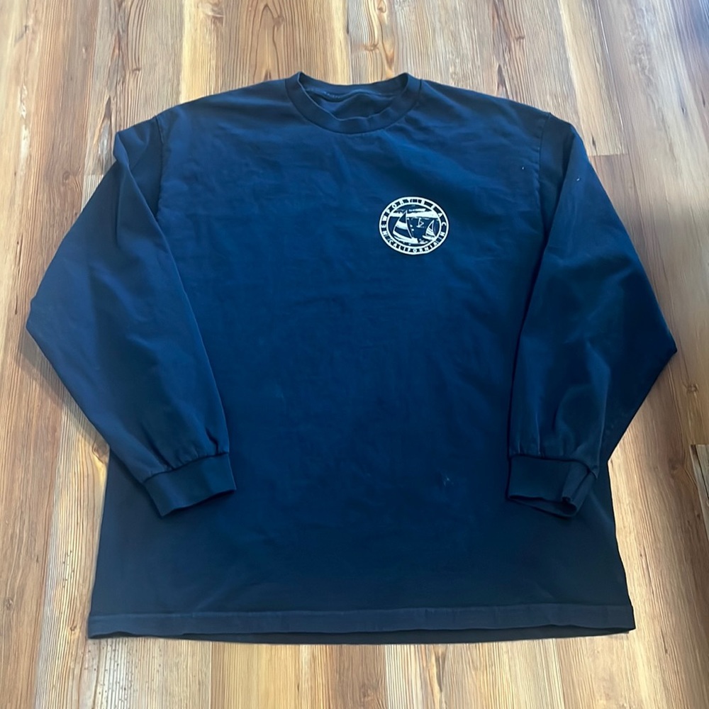 Brandy Melville Over-Sized Newport Beach T-Shirt